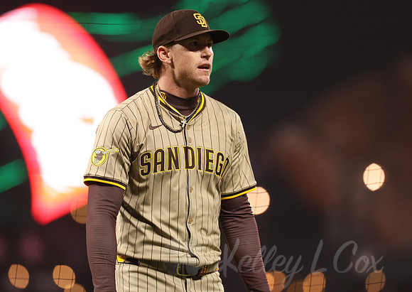 MLB: San Diego Padres at San Francisco Giants