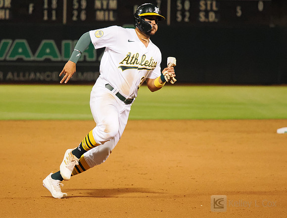 MLB: Seattle Mariners at Oakland Athletics