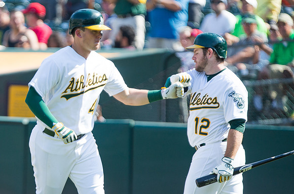 MLB: Los Angeles Angels at Oakland Athletics