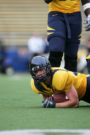 Cal Football Practice