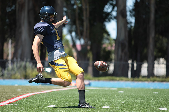 Cal Football Spring Practice