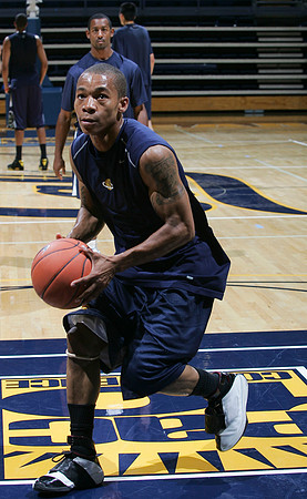 Cal Men's Basketball Practice