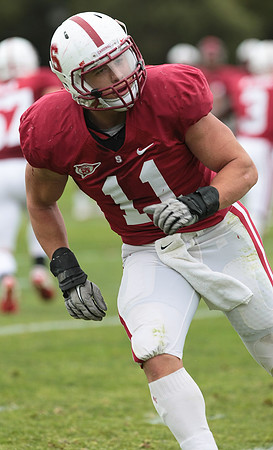 Stanford Football Practice