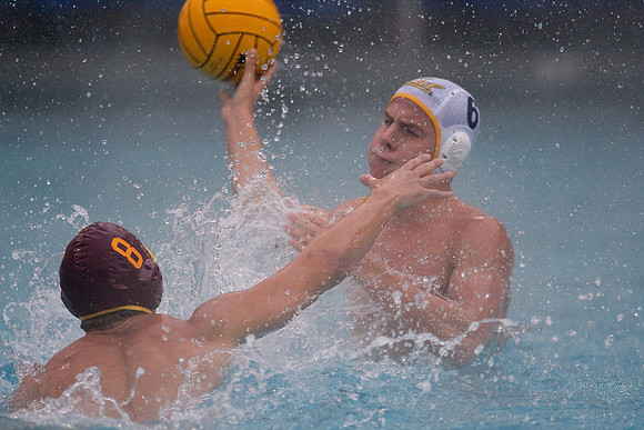 Cal Men's Water Polo vs USC