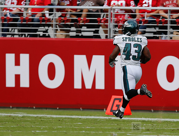 NFL: Philadelphia Eagles at San Francisco 49ers
