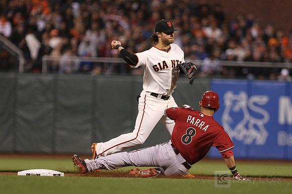 MLB: Arizona Diamondbacks at San Francisco Giants