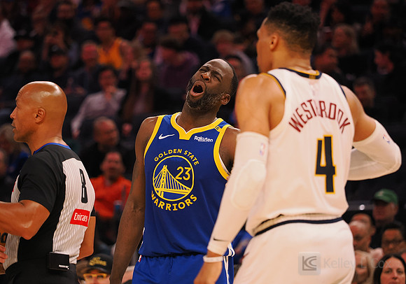 NBA: Denver Nuggets at Golden State Warriors