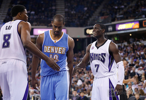 NBA: Denver Nuggets at Sacramento Kings