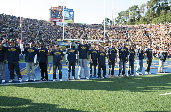 Cal Football vs USC