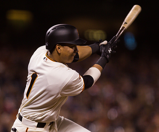 MLB: San Diego Padres at San Francisco Giants