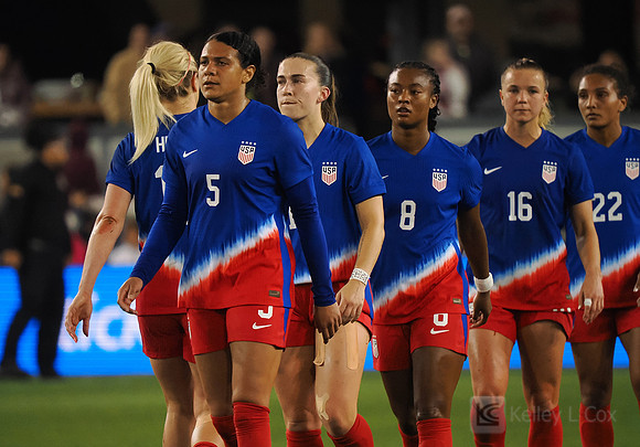 Soccer: International Women's Friendly-Brazil at USWNT
