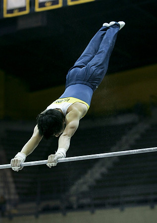 Cal Men's Gymnastics vs Stanford