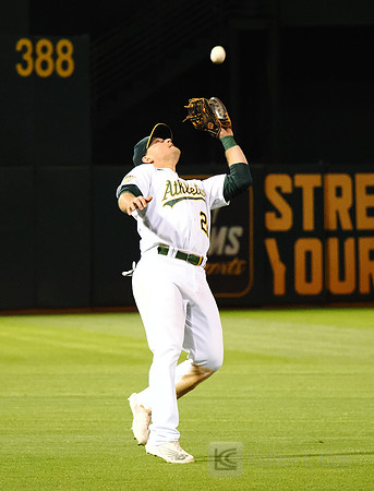 MLB: Houston Astros at Oakland Athletics