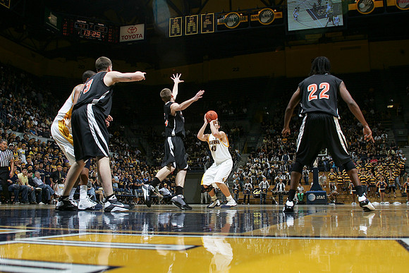 Cal Men's Basketball vs Pacific