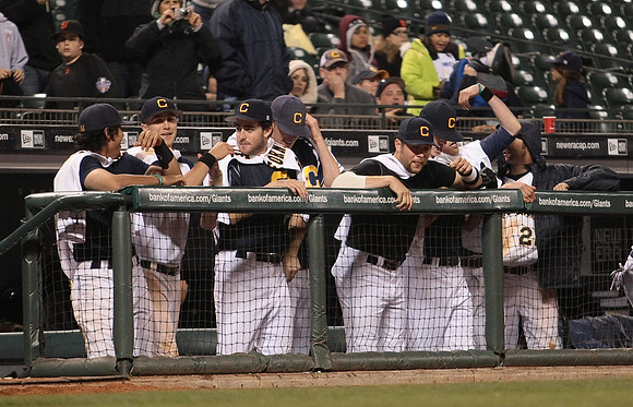 Cal Baseball vs Rice