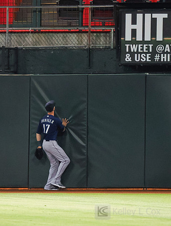 MLB: Seattle Mariners at Oakland Athletics
