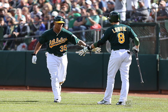 MLB: Minnesota Twins at Oakland Athletics