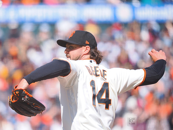 MLB: Washington Nationals at San Francisco Giants