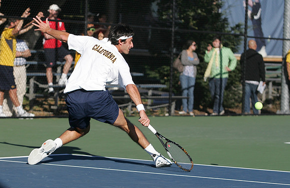 Cal Men's Tennis vs Saint Mary's