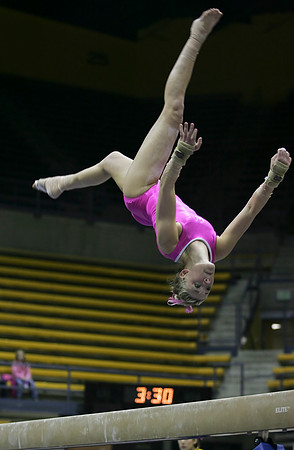 Cal Women's Gymnastics vs Stanford