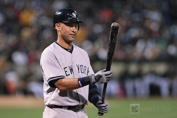 MLB: New York Yankees at Oakland Athletics