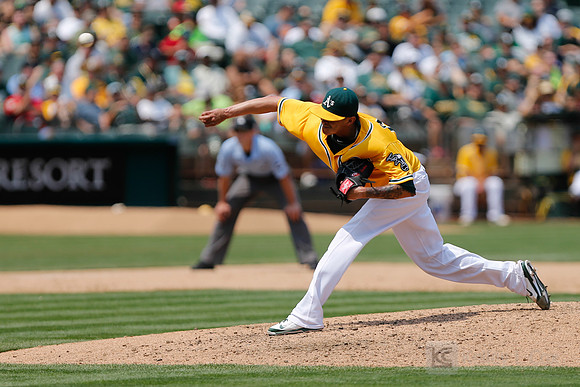 MLB: Tampa Bay Rays at Oakland Athletics