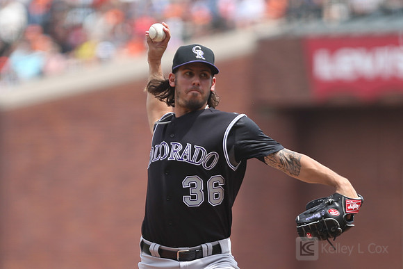 MLB: Colorado Rockies at San Francisco Giants
