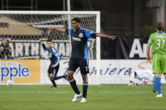 San Jose Earthquakes vs Seattle Sounders