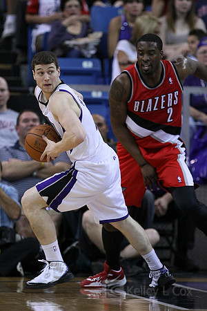 NBA: Portland Trail Blazers at Sacramento Kings
