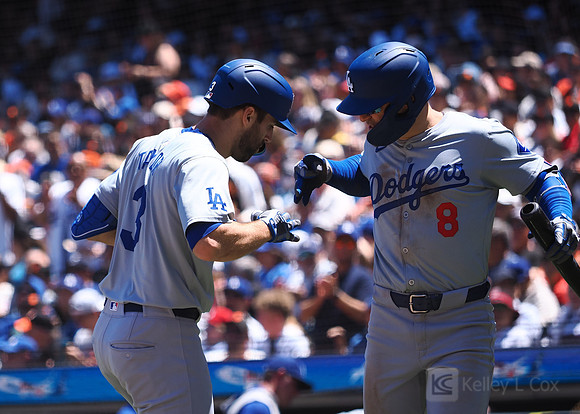 MLB: Los Angeles Dodgers at San Francisco Giants