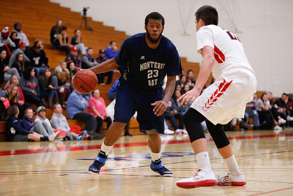 NCAA MBB: CSUMB at CSUEB
