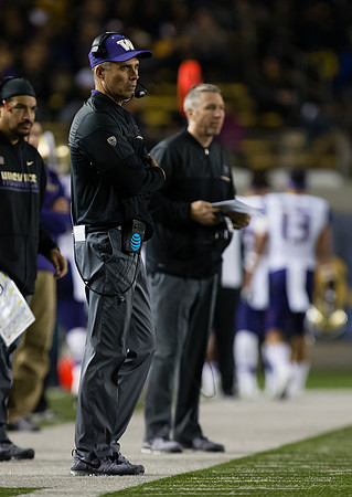 NCAA Football: Washington at California