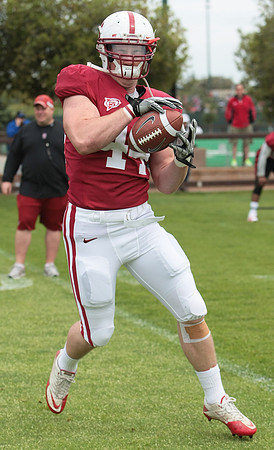 Stanford Football Practice