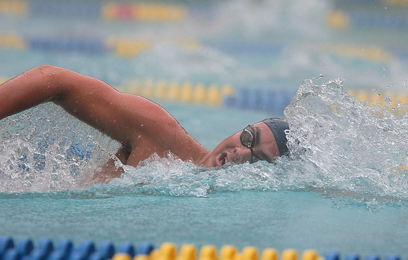 Cal Men's Swimming vs Stanford