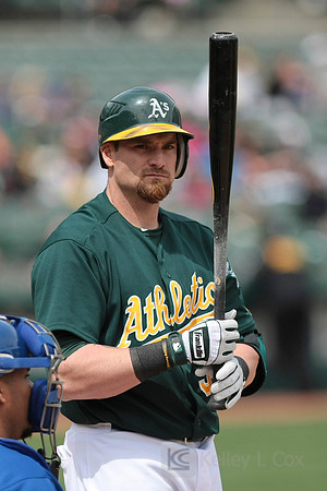 MLB: Kansas City Royals at Oakland Athletics
