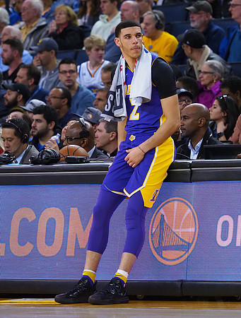 NBA: Los Angeles Lakers at Golden State Warriors