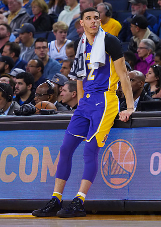 NBA: Los Angeles Lakers at Golden State Warriors