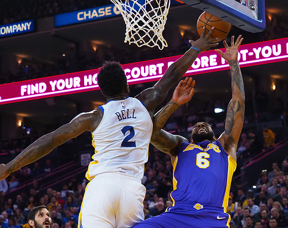 NBA: Los Angeles Lakers at Golden State Warriors