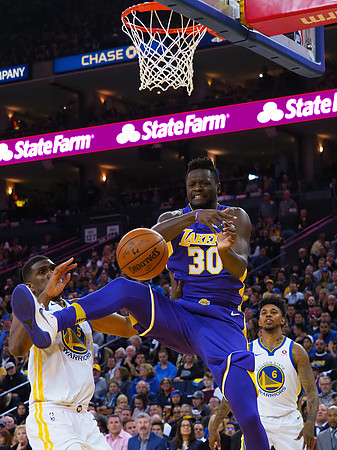NBA: Los Angeles Lakers at Golden State Warriors