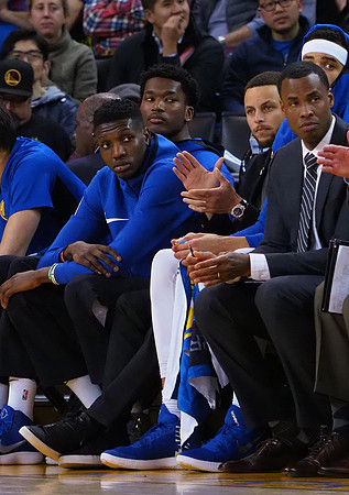 NBA: Los Angeles Lakers at Golden State Warriors