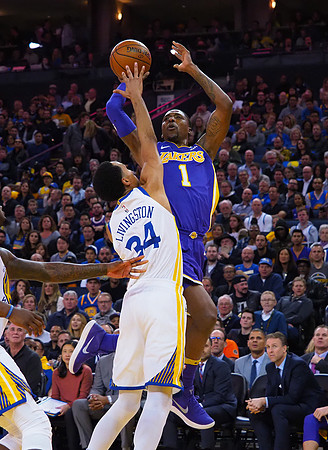 NBA: Los Angeles Lakers at Golden State Warriors