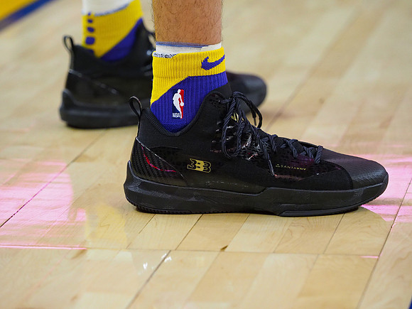 NBA: Los Angeles Lakers at Golden State Warriors