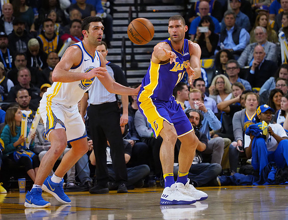 NBA: Los Angeles Lakers at Golden State Warriors