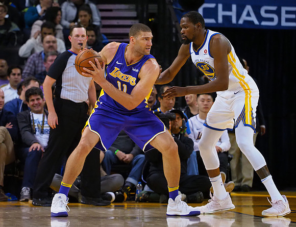 NBA: Los Angeles Lakers at Golden State Warriors
