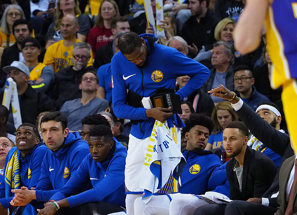 NBA: Los Angeles Lakers at Golden State Warriors