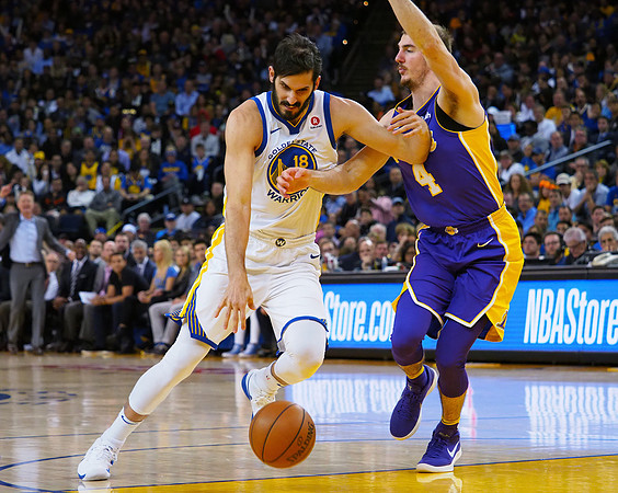 NBA: Los Angeles Lakers at Golden State Warriors
