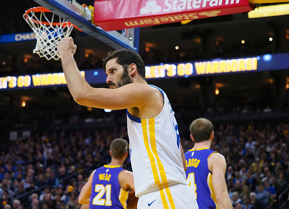 NBA: Los Angeles Lakers at Golden State Warriors