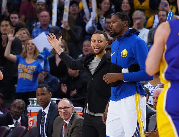 NBA: Los Angeles Lakers at Golden State Warriors