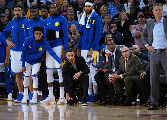 NBA: Los Angeles Lakers at Golden State Warriors