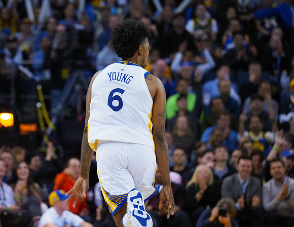 NBA: Los Angeles Lakers at Golden State Warriors